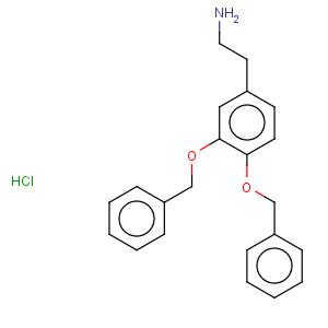 CAS No:1699-56-5 3,4-Dibenzyloxyphenethylamine hydrochloride