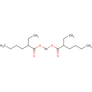 CAS No:16996-40-0 Hexanoic acid,2-ethyl-, lead salt (1:?)
