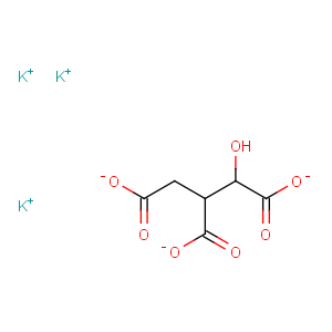 CAS No:17001-82-0 Pentaric acid,3-carboxy-2,3-dideoxy-, potassium salt (9CI)