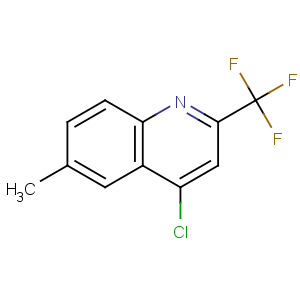 CAS No:1701-26-4 4-chloro-6-methyl-2-(trifluoromethyl)quinoline