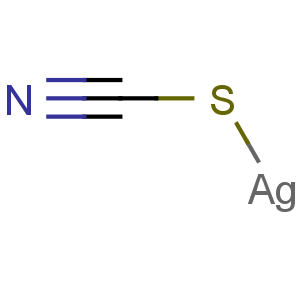 CAS No:1701-93-5 Silver thiocyanate