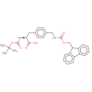 CAS No:170157-61-6 L-Phenylalanine,N-[(1,1-dimethylethoxy)carbonyl]-4-[[[(9H-fluoren-9-ylmethoxy)carbonyl]amino]methyl]-