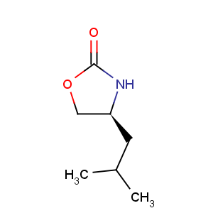 CAS No:17016-85-2 2-Oxazolidinone,4-(2-methylpropyl)-, (4S)-