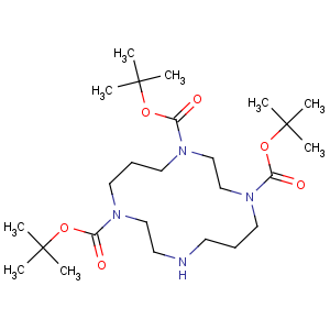 CAS No:170161-27-0 tritert-butyl 1,4,8,11-tetrazacyclotetradecane-1,4,8-tricarboxylate