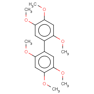 CAS No:1702-67-6 2,2',4,4',5,5'-hexamethoxybiphenyl