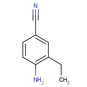CAS No:170230-87-2 4-amino-3-ethylbenzonitrile