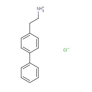 CAS No:17027-69-9 2-(4-phenylphenyl)ethylazanium