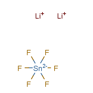 CAS No:17029-16-2 lithium hexafluorostannate (iv)
