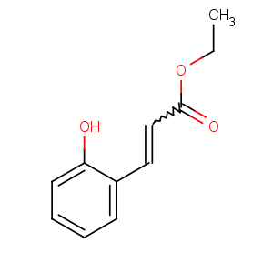 CAS No:17041-46-2 ethyl (E)-3-(2-hydroxyphenyl)prop-2-enoate