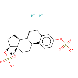 CAS No:17046-60-5 Estra-1,3,5(10)-triene-3,17-diol(17b)-, 3,17-bis(hydrogen sulfate),potassium salt (1:2)