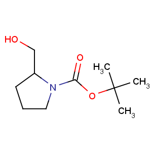 CAS No:170491-63-1 tert-butyl 2-(hydroxymethyl)pyrrolidine-1-carboxylate