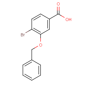 CAS No:17054-27-2 4-bromo-3-phenylmethoxybenzoic acid