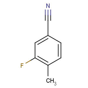 CAS No:170572-49-3 3-fluoro-4-methylbenzonitrile