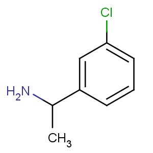 CAS No:17061-53-9 (1R)-1-(3-chlorophenyl)ethanamine