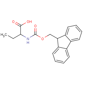 CAS No:170642-27-0 (2R)-2-(9H-fluoren-9-ylmethoxycarbonylamino)butanoic acid