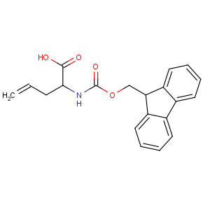 CAS No:170642-28-1 (2R)-2-(9H-fluoren-9-ylmethoxycarbonylamino)pent-4-enoic acid