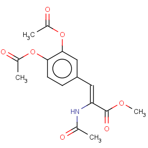 CAS No:170699-07-7 METHYL 2-ACETAMIDO-3-(3,4-DIACETOXYPHENYL)-2-PROPENOATE