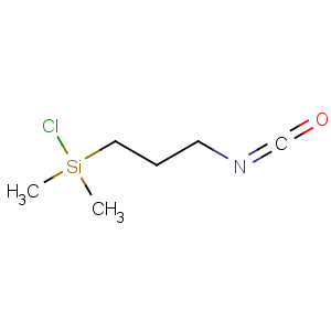 CAS No:17070-70-1 Silane,chloro(3-isocyanatopropyl)dimethyl-