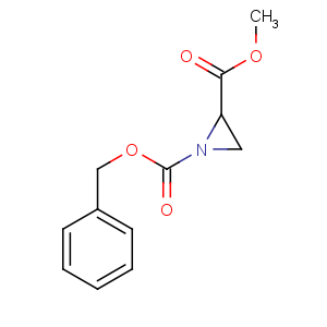 CAS No:170701-87-8 1-O-benzyl 2-O-methyl aziridine-1,2-dicarboxylate
