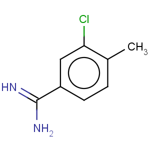 CAS No:170735-25-8 Benzenecarboximidamide, 3-chloro-4-methyl-