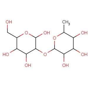 CAS No:17074-02-1 D-Glucose,2-O-(6-deoxy-a-L-mannopyranosyl)-