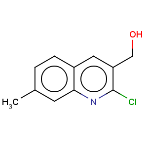 CAS No:170848-22-3 (2-chloro-7-methylquinolin-3-yl)methanol