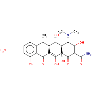 CAS No:17086-28-1 Doxycycline monohydrate