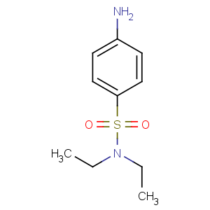 CAS No:1709-39-3 Benzenesulfonamide,4-amino-N,N-diethyl-