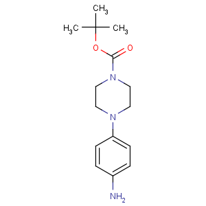 CAS No:170911-92-9 tert-butyl 4-(4-aminophenyl)piperazine-1-carboxylate
