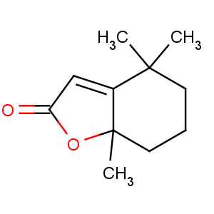 CAS No:17092-92-1 4,4,7a-trimethyl-6,7-dihydro-5H-1-benzofuran-2-one