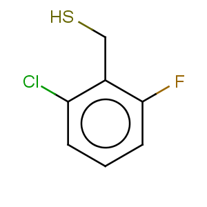 CAS No:170924-52-4 Benzenemethanethiol,2-chloro-6-fluoro-