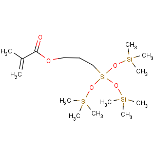 CAS No:17096-07-0 3-tris(trimethylsilyloxy)silylpropyl 2-methylprop-2-enoate