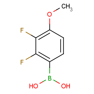 CAS No:170981-41-6 (2,3-difluoro-4-methoxyphenyl)boronic acid