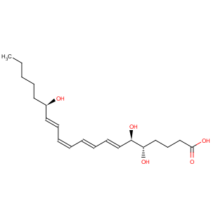 CAS No:171030-11-8 (5s,6r,15r)-5,6,15-trihydroxy-7,9,13-trans-11-cis-eicosatetraenoic acid