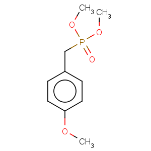 CAS No:17105-65-6 Phosphonic acid,P-[(4-methoxyphenyl)methyl]-, dimethyl ester