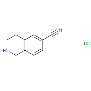 CAS No:171084-93-8 1,2,3,4-tetrahydroisoquinoline-6-carbonitrile