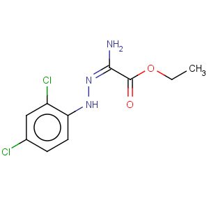 CAS No:171091-03-5 Ethyl 2-amino-2-[2-(2,4-dichlorophenyl)hydrazono]-