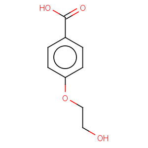 CAS No:1711-24-6 Benzoic acid,4-(2-hydroxyethoxy)-