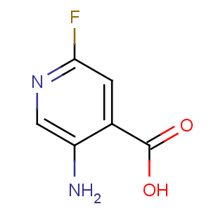 CAS No:171178-43-1 5-amino-2-fluoropyridine-4-carboxylic acid