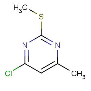 CAS No:17119-73-2 4-chloro-6-methyl-2-methylsulfanylpyrimidine