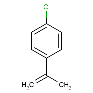 CAS No:1712-70-5 1-chloro-4-prop-1-en-2-ylbenzene