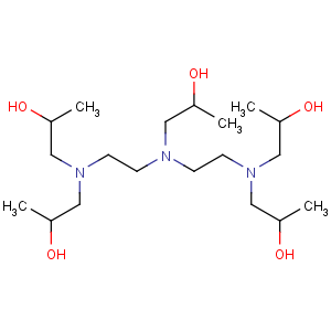 CAS No:17121-34-5 1-[bis[2-[bis(2-hydroxypropyl)amino]ethyl]amino]propan-2-ol