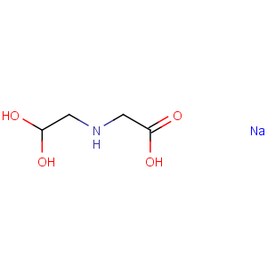 CAS No:17123-43-2 2-(2,2-dihydroxyethylamino)acetic acid