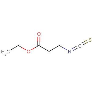 CAS No:17126-62-4 ethyl 3-isothiocyanatopropanoate