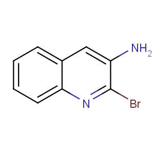CAS No:17127-83-2 2-bromoquinolin-3-amine