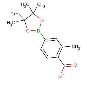 CAS No:17136-80-0 2-methyl-4-(4,4,5,5-tetramethyl-1,3,2-dioxaborolan-2-yl)benzoate