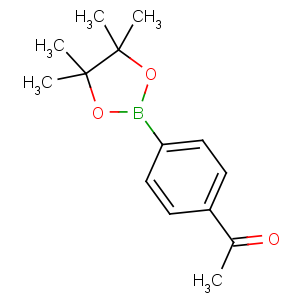 CAS No:171364-81-1 1-[4-(4,4,5,5-tetramethyl-1,3,2-dioxaborolan-2-yl)phenyl]ethanone