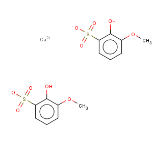 CAS No:17139-96-7 Phenol, 2-methoxy-,1-(hydrogen sulfate), calcium salt (2:1)