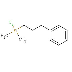 CAS No:17146-09-7 chloro-dimethyl-(3-phenylpropyl)silane