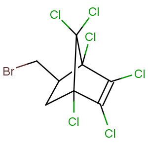 CAS No:1715-40-8 5-(bromomethyl)-1,2,3,4,7,7-hexachlorobicyclo[2.2.1]hept-2-ene